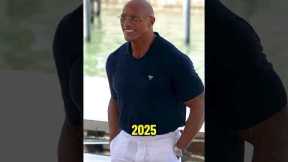 The Rock: Then vs Now