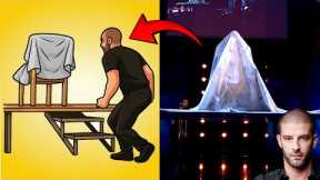 Darcy Oake's Disappearing Act Magic Secret Revealed!