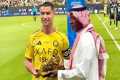 Cristiano Ronaldo Receives Golden