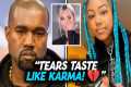Kanye West In TEARS After North West