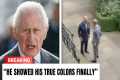 King Charles FINALLY Confronts Harry