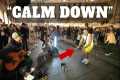 This “CALM DOWN” Guitar Performance