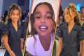 Dream Kardashian STRUTS Down Runway