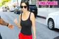 Kourtney Kardashian Is Spotted By The 