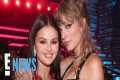 Selena Gomez Reacts to BFF Taylor