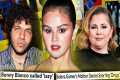 SELENA GOMEZ WEDDING DRAMA: Benny