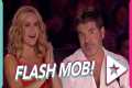 Unexpected Flash Mob Audition Shocks