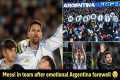Messi’s Final Match in Argentina Had