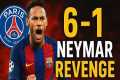 The day when NEYMAR took revenge
