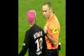 When Neymar Got a Yellow Card for