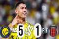 Al-Nassr vs Al-Riyadh 5-1 Highlights
