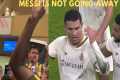 Messi Chants Make Ronaldo Go Crazy