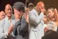 Dwayne Johnson Sobs During 15-Min.