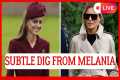 ROYALS IN SHOCK! MELANIA TRUMP BREAKS 