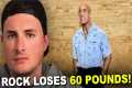 The Rock's drastic weight loss