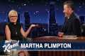 Martha Plimpton on Moving to London,