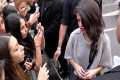 Selena Gomez confront a fan at NRJ
