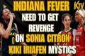 STEPHANIE WHITE Indiana Fever NEED TO 