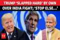 ‘Can’t DICTATE India With…’: Trump