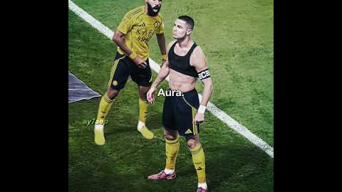 Cristiano Ronaldo's Aura is Crazy 🥶🐐