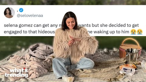 Selena Gomez SHOCKS Fans with Surprise ENGAGEMENT News!