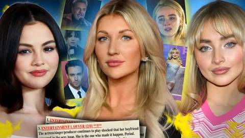 SELENA GOMEZ'S BIZARRE FEUD, LIAM PAYNE'S EX is STRUGGLING, and SABRINA CARPENTER is in TROUBLE