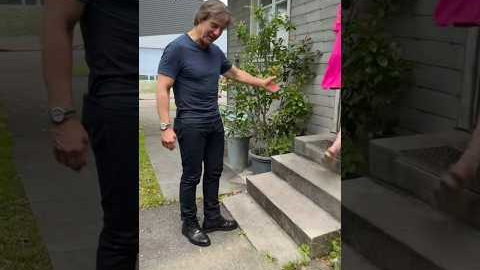 Tom Cruise Behind The Scenes of Upcoming Movie #tomcruise