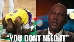 Michael Jordan Calls Out Load Management and LeBron James