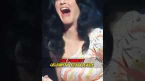 Rank The Best Celebrity Stage Fails #celebrity #funnymoment #shorts