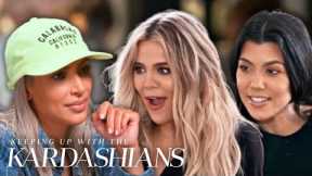 Kourtney & Khloé Kardashian Get Back at Kim With Flash Mob After She Skips Dance Class | KUWTK | E!