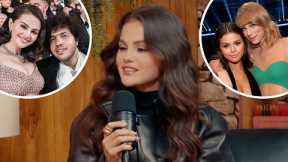 How Selena Gomez Bonded w/ Taylor Swift & Benny Blanco: More CANDID Confessions