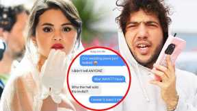 Selena Gomez and Benny Blanco FURIOUS After Wedding Plans Leaked