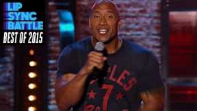 Dwayne The Rock Johnson syncs Shake it Off by Taylor Swift | Lip Sync Battle
