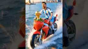 🍓🌊 Ronaldo Was Mocked By Messi, Neymar and Mbappe in USA! 🇺🇸 #cr7 #messi