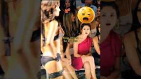 when Selena was fascinated by this woman😱 #selenagomez #shorts #trendingnow #funny