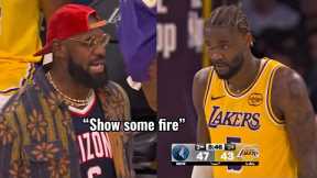 LeBron James Got Front-Row Seats To The Deandre Ayton Experience…