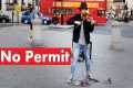 Australian Violinist No Permit