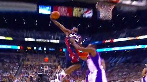 40 LeBron James Tomahawk Dunks But Each One Gets More VIOLENT