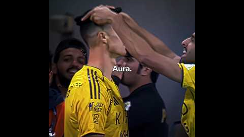 Cristiano Ronaldo's Aura is Insane 🥶