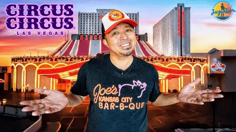 Finally Staying at CIRCUS CIRCUS Las Vegas 🤡