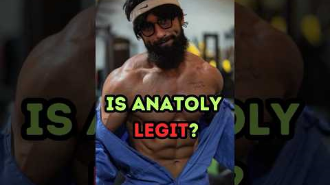 Is Anatoly a Real Powerlifter or is he Just Faking? #shorts #bodybuilding