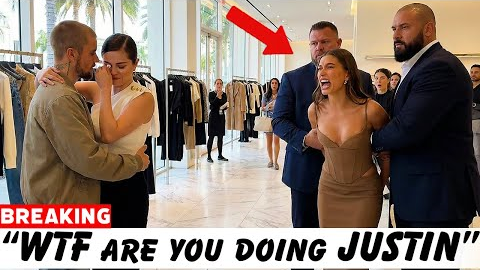 Justin Bieber Caught Comforting Selena Gomez — Hailey Bieber Lashes Out.