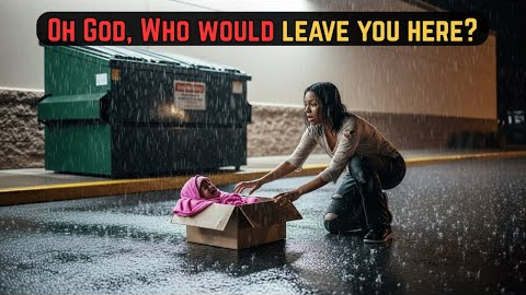 Homeless Young Woman Picked Up Baby girl is Rich Man's Long-Lost Son! She Receives Countless Wealth