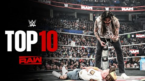 Top 10 Raw moments: WWE Top 10, Nov. 24, 2025