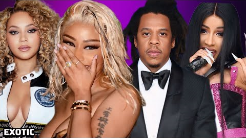 Nicki Minaj HIT with a lawsuit from ROC nation😱?CardiB BROKE for real… Megan struggling for collab🍵