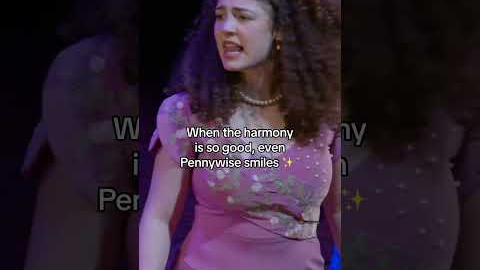 When the harmony is so good, even Pennywise smiles ✨