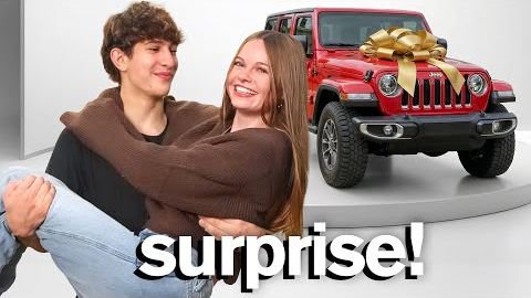 My Daughter's Emotional 16th BIRTHDAY SURPRISE