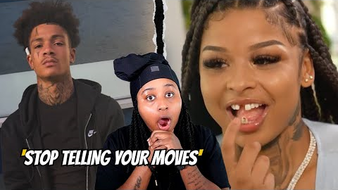 Chrisean NEW man already CHECKING her about dropping her LOCATION 😒 She's BACK in LA again🤣