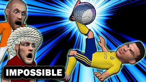 Cristiano Ronaldo bicycle kick Goal at 40 years old