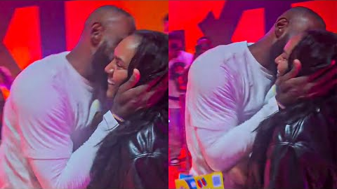 LeBron James' Reaction When His Mom Surprised Him before Game vs Dallas Mavericks - Lovely Moments